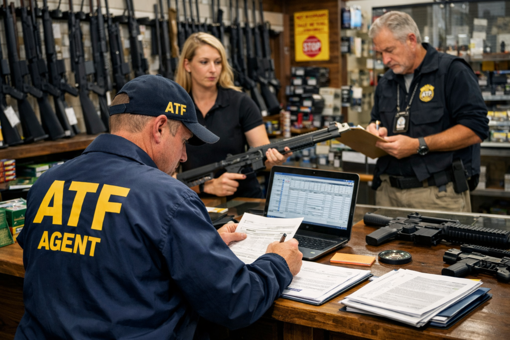 Top 5 ATF Audit Mistakes FFLs Make (And How to Avoid Them) - AIM POS
