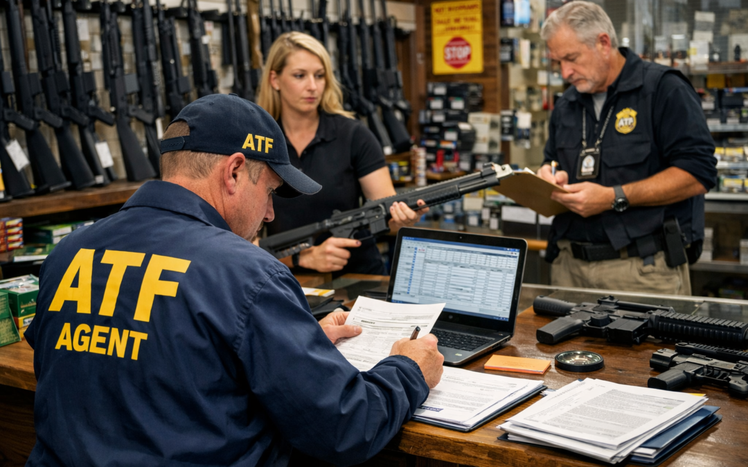 Top 5 ATF Audit Mistakes FFLs Make (And How to Avoid Them)
