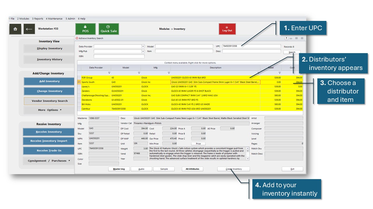 Supplier Connection website mockup image