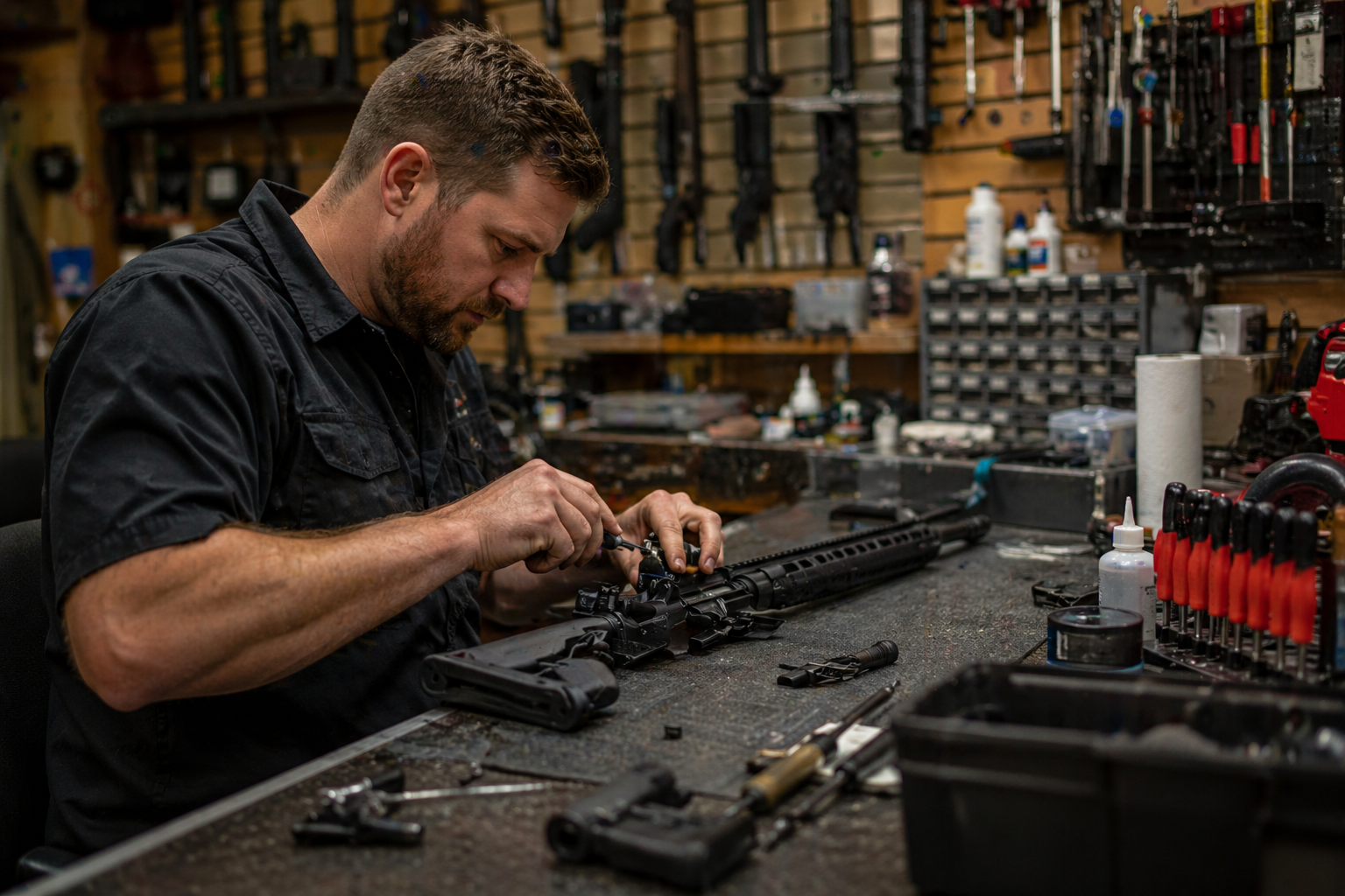 The Hidden Revenue in Your Gunsmithing Shop (And How to Track It)