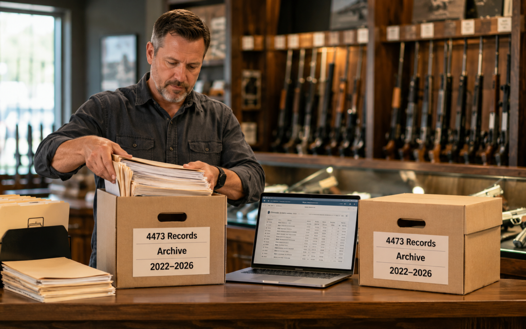 The ATF wants to keep 4473s for 20 years, not forever