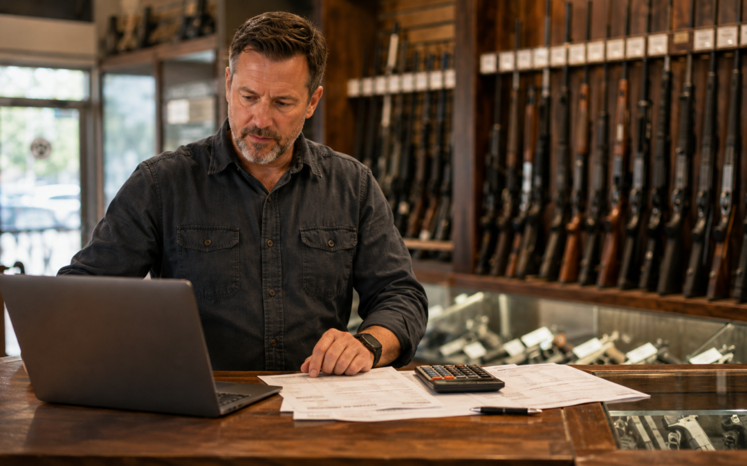 How much does gun store POS software cost?