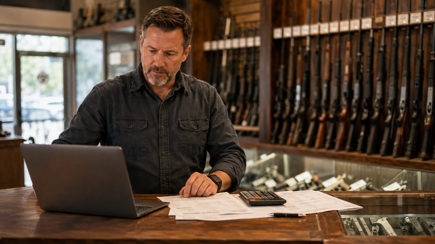 How much does gun store POS software cost?