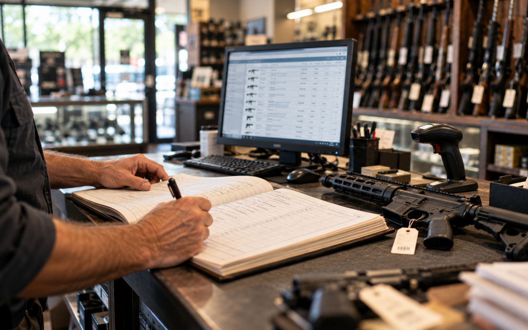 The bound book mistake at the top of the ATF’s violation list
