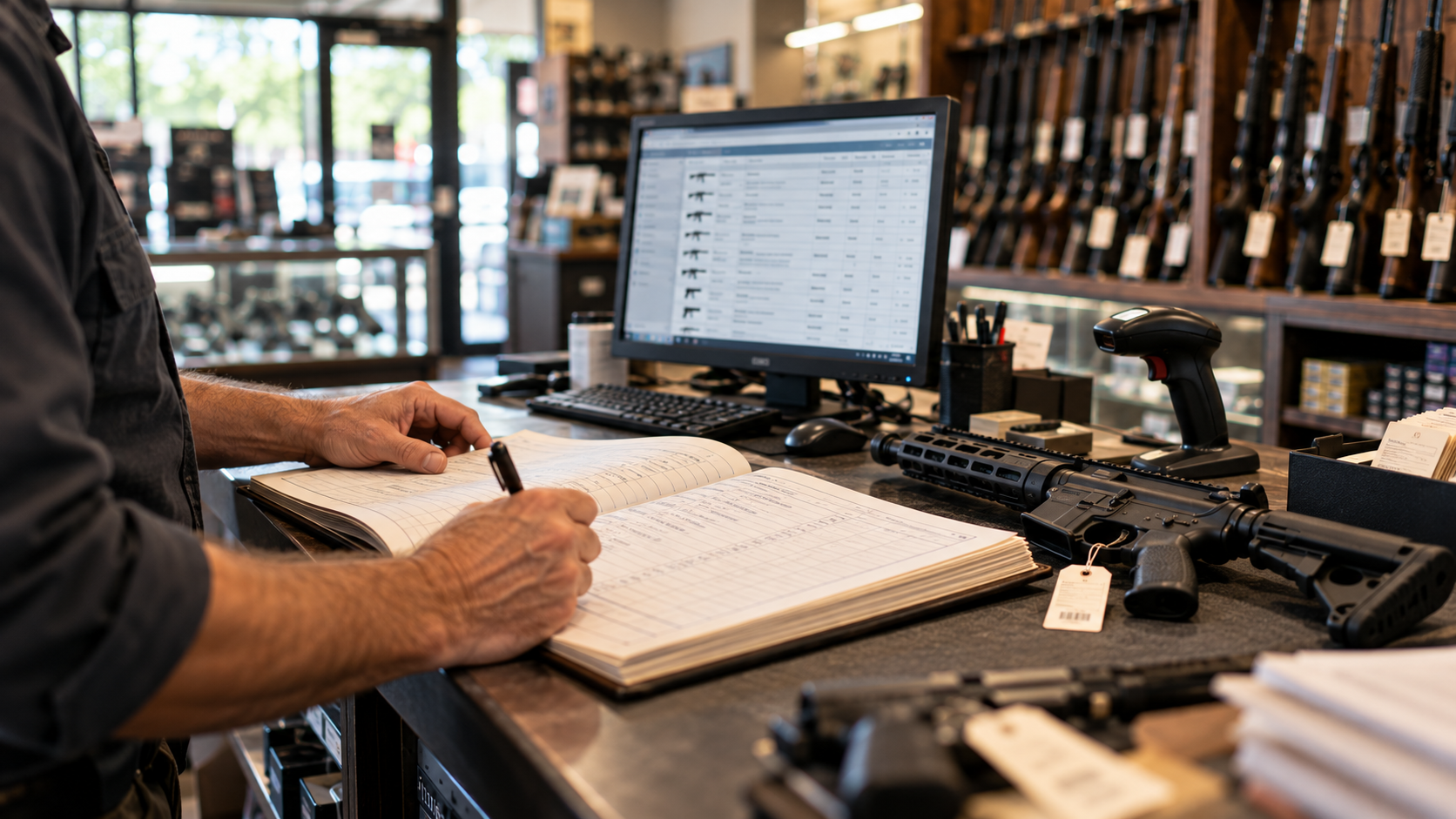 The bound book mistake at the top of the ATF’s violation list